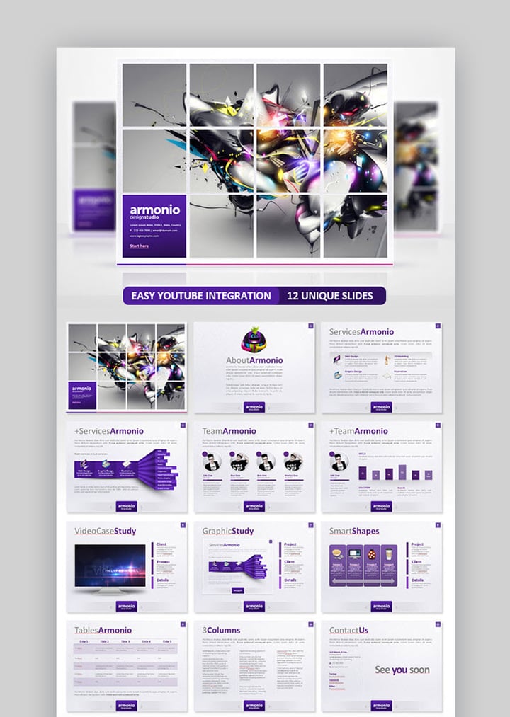 30 Fun PowerPoint Templates With Colorful PPT Slide Designs
